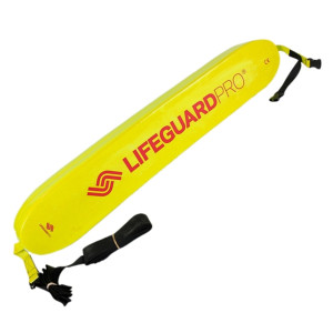 Tubo Rescate Lifeguard Pro Amarillo